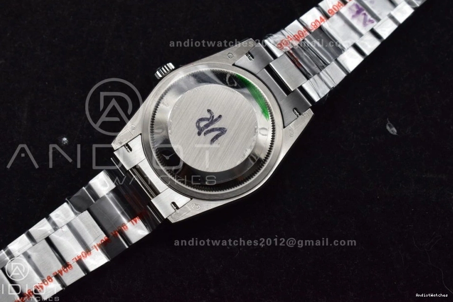Weight) SS Best 677 Edition 36 QF V5 Dial DayDate on Diamond (Gain Steel FlexibleFit Blue Bracelet vr3255 President 904L 0918